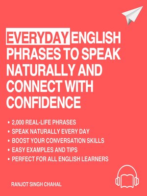 cover image of Everyday English Phrases to Speak Naturally and Connect with Confidence
